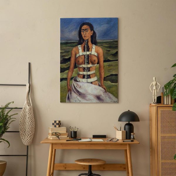 Tableau - Frida Kahlo – The Broken Column