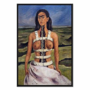Tableau - Frida Kahlo – The Broken Column