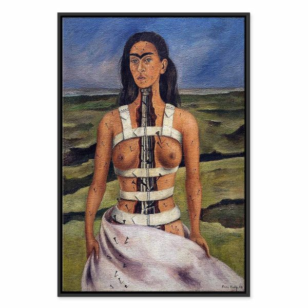 Tableau - Frida Kahlo – The Broken Column