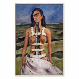 Tableau - Frida Kahlo – The Broken Column