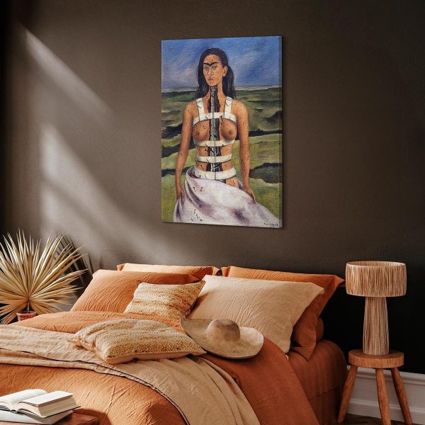 Tableau - Frida Kahlo – The Broken Column