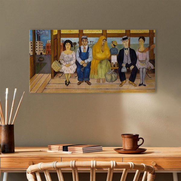 Tableau - Frida Kahlo – The Bus
