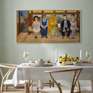 Tableau - Frida Kahlo – The Bus