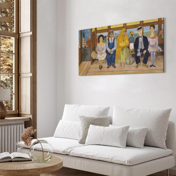 Tableau - Frida Kahlo – The Bus