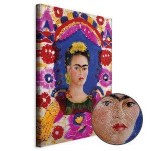 Tableau - Frida Kahlo – The Frame (Self-Portrait)