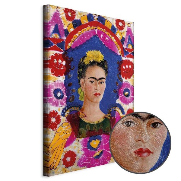 Tableau - Frida Kahlo – The Frame (Self-Portrait)