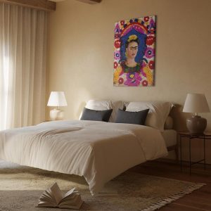 Tableau - Frida Kahlo – The Frame (Self-Portrait)