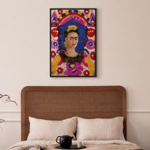 Tableau - Frida Kahlo – The Frame (Self-Portrait)
