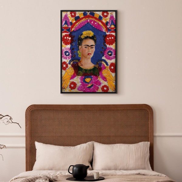 Tableau - Frida Kahlo – The Frame (Self-Portrait)