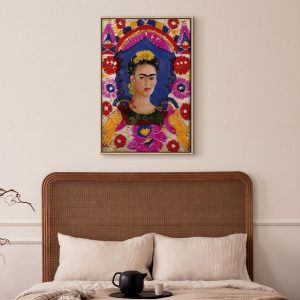 Tableau - Frida Kahlo – The Frame (Self-Portrait)