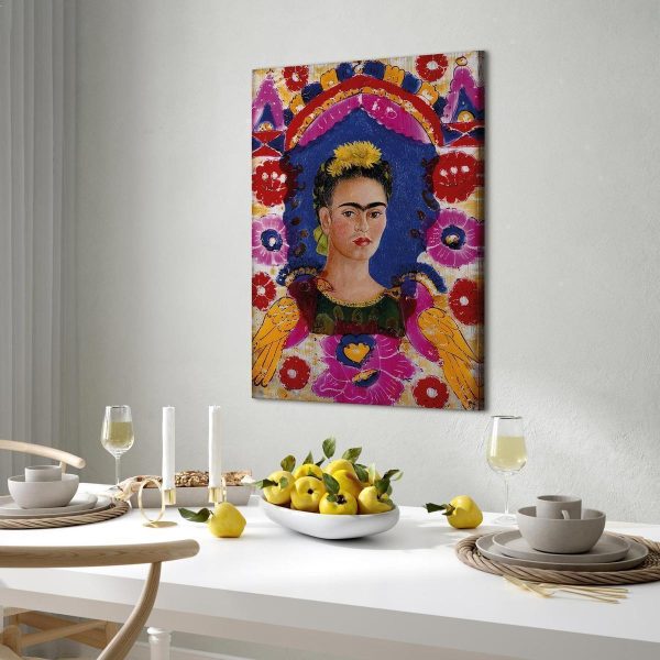 Tableau - Frida Kahlo – The Frame (Self-Portrait)