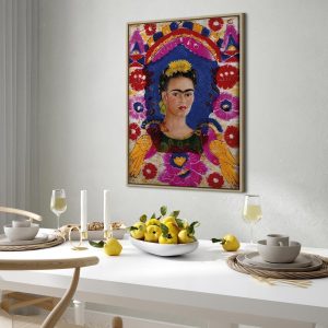 Tableau - Frida Kahlo – The Frame (Self-Portrait)