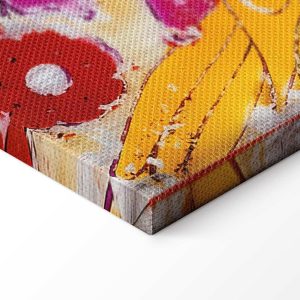 Tableau - Frida Kahlo – The Frame (Self-Portrait)