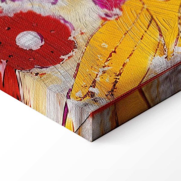 Tableau - Frida Kahlo – The Frame (Self-Portrait)