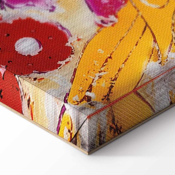 Tableau - Frida Kahlo – The Frame (Self-Portrait)