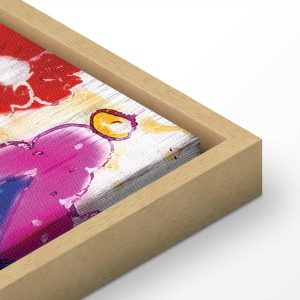 Tableau - Frida Kahlo – The Frame (Self-Portrait)