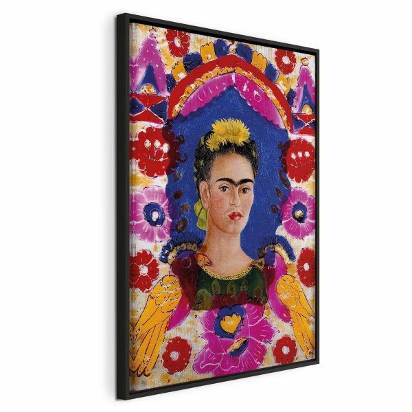 Tableau - Frida Kahlo – The Frame (Self-Portrait)