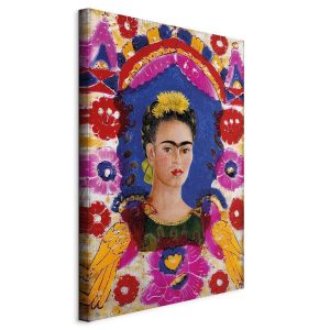 Tableau - Frida Kahlo – The Frame (Self-Portrait)