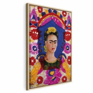 Tableau - Frida Kahlo – The Frame (Self-Portrait)