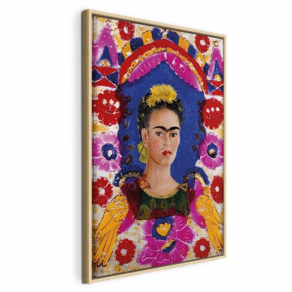 Tableau - Frida Kahlo – The Frame (Self-Portrait)