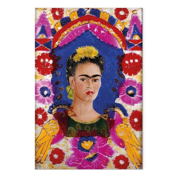 Tableau - Frida Kahlo – The Frame (Self-Portrait)