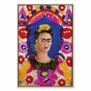 Tableau - Frida Kahlo – The Frame (Self-Portrait)
