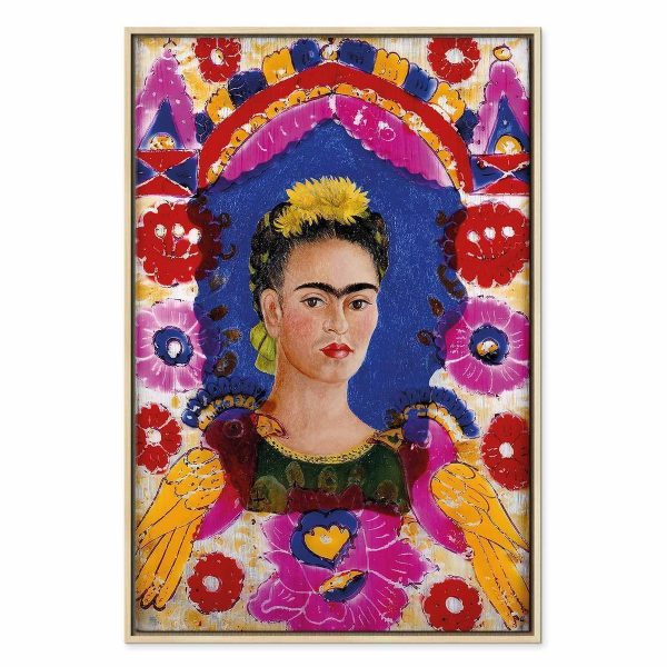 Tableau - Frida Kahlo – The Frame (Self-Portrait)