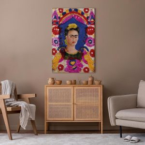 Tableau - Frida Kahlo – The Frame (Self-Portrait)