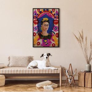 Tableau - Frida Kahlo – The Frame (Self-Portrait)