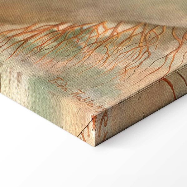 Tableau - Frida Kahlo – The Love Embrace of the Universe, the Earth (Mexico), Myself, Diego, and Señor Xolotl