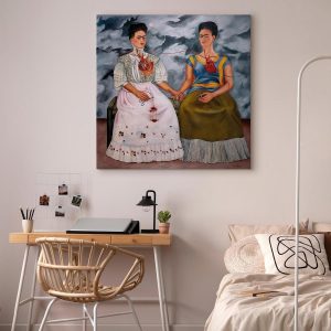 Tableau - Frida Kahlo – The Two Fridas
