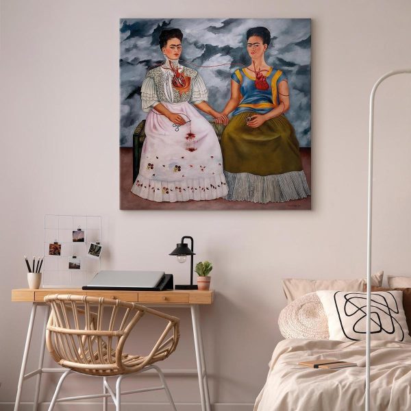 Tableau - Frida Kahlo – The Two Fridas