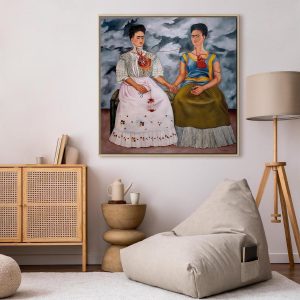 Tableau - Frida Kahlo – The Two Fridas