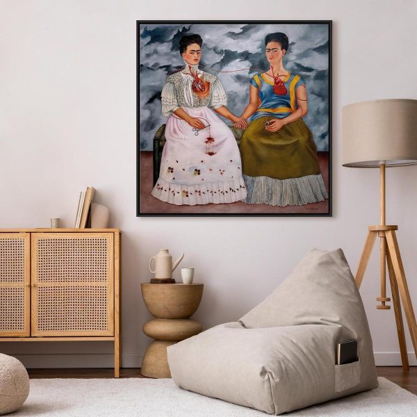 Tableau - Frida Kahlo – The Two Fridas