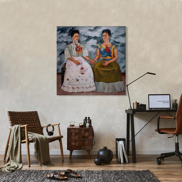Tableau - Frida Kahlo – The Two Fridas