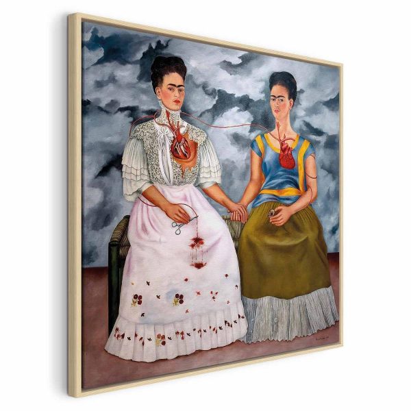 Tableau - Frida Kahlo – The Two Fridas