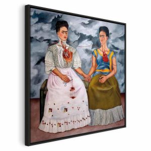 Tableau - Frida Kahlo – The Two Fridas