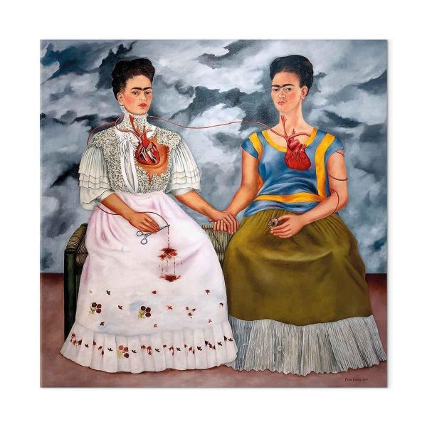 Tableau - Frida Kahlo – The Two Fridas