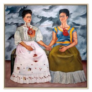 Tableau - Frida Kahlo – The Two Fridas