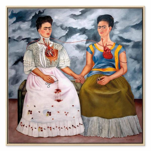 Tableau - Frida Kahlo – The Two Fridas