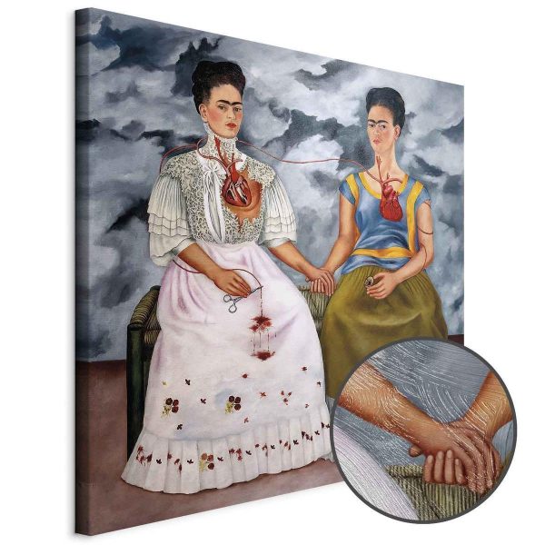 Tableau - Frida Kahlo – The Two Fridas Tableau - Frida Kahlo – The Two Fridas