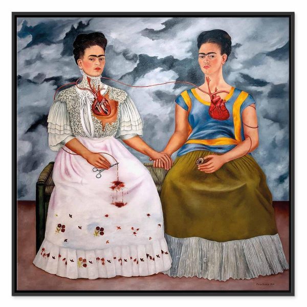 Tableau - Frida Kahlo – The Two Fridas