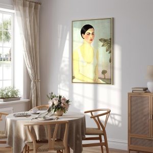 Tableau - Frida Kahlo – The White Lady