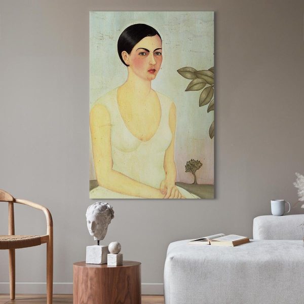 Tableau - Frida Kahlo – The White Lady