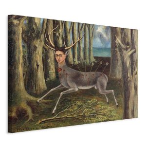 Tableau - Frida Kahlo – The Wounded Deer