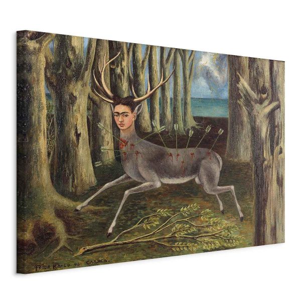 Tableau - Frida Kahlo – The Wounded Deer