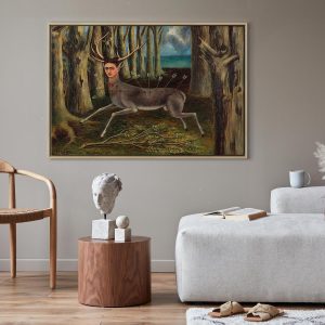 Tableau - Frida Kahlo – The Wounded Deer