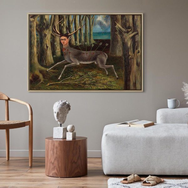 Tableau - Frida Kahlo – The Wounded Deer