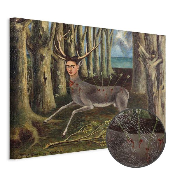 Tableau - Frida Kahlo – The Wounded Deer