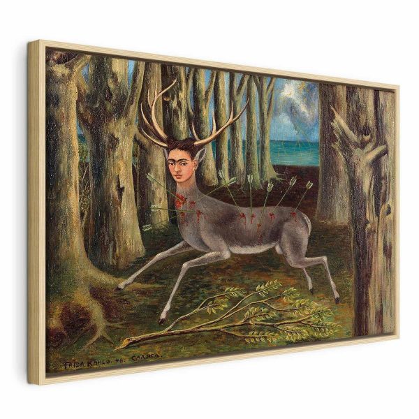 Tableau - Frida Kahlo – The Wounded Deer